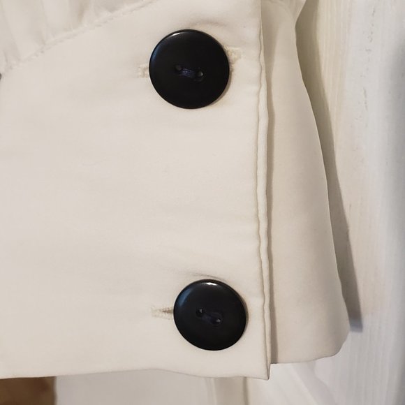 Vero Moda Button Sleeve Top: Size S - Picture 5 of 12